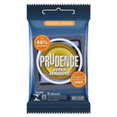 Preservativos Super Sensitive com 3 unidades Prudence - Imagem 1