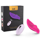 Paname Vibrador de Calcinha com 12 Vibrações em Silicone Intt - Imagem 1