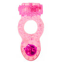 Anel Peniano com Vibrador e Pérola Estimuladora Vip Mix - Imagem 4