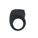 Anel Peniano em Silicone com Cápsula Vibratória 6 x 4,5 x 2,4 cm Miss Collection - Imagem 1