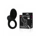 Anel Peniano Pretty Love Cobra em Silicone com Saliência e Sensor de Vibro Collection - Imagem 1