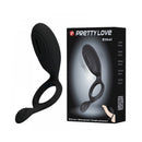 Anel Peniano Pretty Love Ethel em Silicone com Estimulador Vibratório Miss Collection - Imagem 1