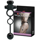 Pretty Love Vibration Penis Sleeve IV Anel Peniano com Cerdas Massageadoras e Vibração Miss Collecti - Imagem 1
