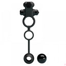 Pretty Love Vibration Penis Sleeve IV Anel Peniano com Cerdas Massageadoras e Vibração Miss Collecti - Imagem 3
