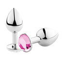 Plug Anal com Jóia em Aluminio Pequeno 3R Import - Imagem 1