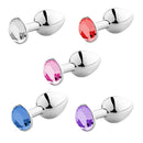 Plug Anal com Jóia em Aluminio Pequeno 3R Import - Imagem 3