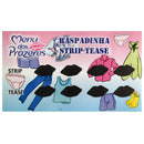 Raspadinha Strip-Tease Menu dos Prazeres - Imagem 1