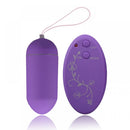 Vibrador Bullet Cápsula Sem Fio com 10 Funções de Vibração e Pulsação Miss Collection - Imagem 1