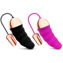 Vibrador Wee Bullet em Silicone Recarregável com Saliência 10 Modos de Vibração e Controle Wireless - Imagem 2