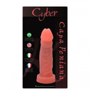 Capa Peniana Feita em Cyber Skin 18 cm x 4 cm - Imagem 1