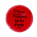 Lip Ice Cereja Brilho Labial Beijável para Sexo Oral 4g Menu dos Prazeres - Imagem 1