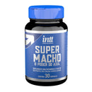 Super Macho O Poder do Azul Cápsulas Potencializador Masculino Intt - Imagem 2