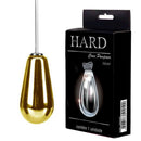 Cone Vaginal de Metal Dourado 30g Hard - Imagem 1