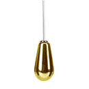 Cone Vaginal de Metal Dourado 30g Hard - Imagem 2