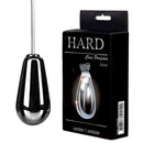 Cone Vaginal de Metal Preto 70g Hard - Imagem 1