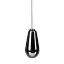 Cone Vaginal de Metal Preto 70g Hard - Imagem 2