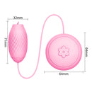 Dibe Aurora Sex Massager Estimulador Clitoriano com Vibro de Língua 7 Vibrações e Movimento Miss Col - Imagem 5