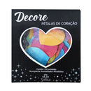 Pétalas de Coração Decore em Cetim com Aromatizador Afrodisíaco 150 unidades Sedux - Imagem 1