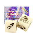 Jogo do Prazer Hot Brilha no Escuro Diversão ao Cubo - Imagem 1