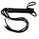 Chicote 8 tiras de 40cm Preto em Bedin Dominatrixxx - Imagem 1