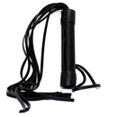 Chicote 8 tiras de 40cm Preto em Bedin Dominatrixxx - Imagem 4