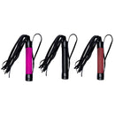Chicote Tiras 20cm Preto Dominatrixxx - Imagem 2