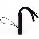 Chicote Tiras 20cm Preto Dominatrixxx - Imagem 1
