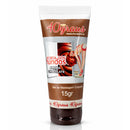 Porta dos Fundos Gel para Massagem Corporal de Chocolate 15g 40 Graus - Imagem 1