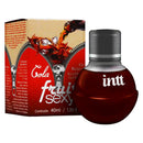 Fruit Sexy Gel Beijável Sabor Cola 40ml Intt - Imagem 2