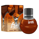 Fruit Sexy Gel Beijável Sabor Doce de Leite com Brownie 40ml Intt - Imagem 2