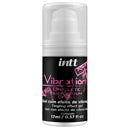 Vibration Gel Excitante que Vibra Sabor Chiclete 17ml Intt - Imagem 3