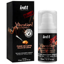 Vibration Gel Excitante que Vibra Power Extra Forte Sabor Doce de Leite Intt 17ml - Imagem 2