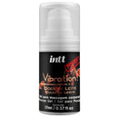 Vibration Gel Excitante que Vibra Power Extra Forte Sabor Doce de Leite Intt 17ml - Imagem 3