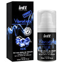 Vibration Gel Excitante que Vibra Power Extra Forte Sabor Ice 17ml Intt - Imagem 2