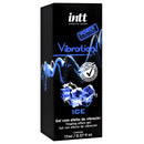Vibration Gel Excitante que Vibra Power Extra Forte Sabor Ice 17ml Intt - Imagem 4