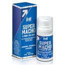 Super Macho O Poder do Azul Gel Potencializador Masculino 17 ml Intt - Imagem 2