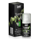 Vibration Gel Excitante que Vibra Sabor Gin Tônica 17ml Intt - Imagem 2