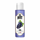 Gel Hot Aromatizante Uva 35ml Hot Flowers - Imagem 2