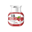 Gel Aromatizado Iced Cereja 35ml Hot Flowers - MelHot - Imagem 1