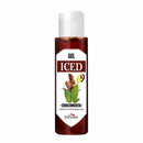 Gel Aromatizado Iced Chocomenta 35ml Hot Flowers - MelHot - Imagem 2