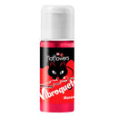 Vibroquete Gel Hidratante Corporal Morango 12g - Hot Flowers - Imagem 2