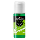 Vibroquete Gel Hidratante Corporal Menta 12g - Hot Flowers - Imagem 2