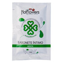 Sabonete Íntimo Menta sachê 8 ml Hot Flowers - Imagem 1