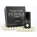 Toque da Pérola Loção e Colar de Pérolas para Massagem Sensual Hot Flowers - Imagem 1