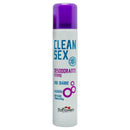 Clean Sex Desodorante Ìntimo de Algodão 100 ml Hot Flowers - Imagem 1