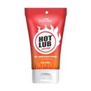 Hot Lub Gel Deslizante Beijável Morango 25g Hot Flowers - Imagem 1