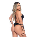 Body Fetiche em Poli Verizon Hot Flowers - Imagem 3