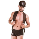 Policial Bandido Fantasia Masculina Hot Flowers - Imagem 1