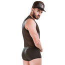 Policial Bandido Fantasia Masculina Hot Flowers - Imagem 2