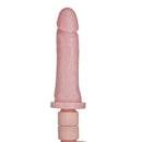 Prótese Cyber Textura Macia com Vibro Natural 16X4 Hot Flowers - Imagem 1
